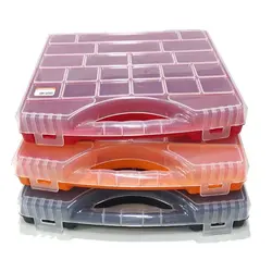 جعبه قلاب ماهیگیری 24خانه