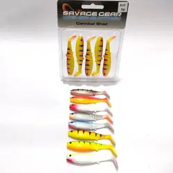 طعمه ماهیگیری 8 سانتیمتری ساواگر