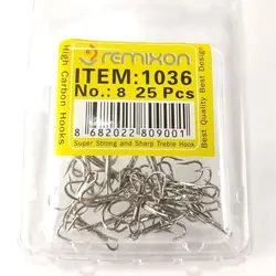 قلاب سه‌شاخ رمیکسون موجود در 6سایز