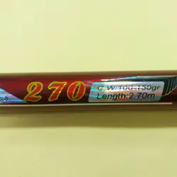 چوب ماهیگیری تلسکوپی رمیکسون پاندورا 270