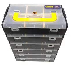 جعبه قلاب و لوری 6 خانه