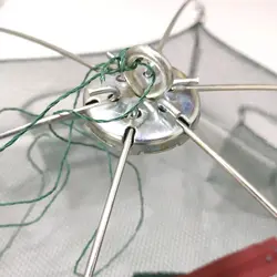 گرگور (تله بچه‌ماهی و میگو) 6 چشمه