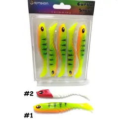 طعمه ماهیگیری ژله ای 11 سانتیمتری رمیکسون