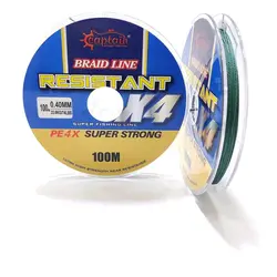 نخ ماهیگیری ابریشمی کاپیتان رسیستانت