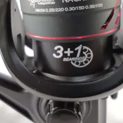 چرخ ماهیگیری کاپیتان ناگاتو 3000