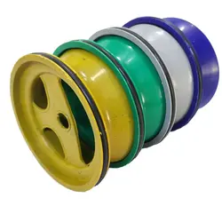 قرقره ماهیگیری دستی سایز کوچک ترک