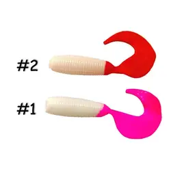 طعمه ماهیگیری ژله ای 4 سانتیمتری کاپیتان