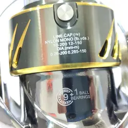 چرخ ماهیگیری کاپیتان والتوم 3000