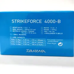 چرخ ماهیگیری دایوا استریک فورس 4000