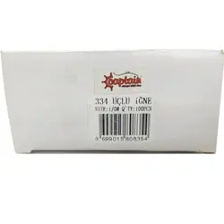 قلاب سه‌شاخ کاپیتان سایز 1/0