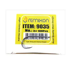 قلاب ماهیگیری رمیکسون کد 9035 سایز 3