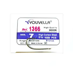 قلاب ماهیگیری یوولا کد 1366 سایز 7