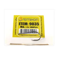 قلاب ماهیگیری رمیکسون کد 9035 سایز 2