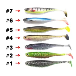 طعمه ماهیگیری ژله ای 12.5 سانتیمتری کورموران