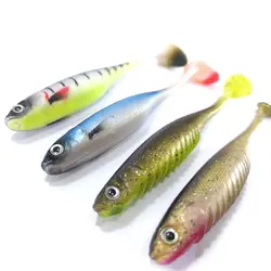 طعمه ماهیگیری ژله ای 12.5 سانتیمتری کورموران