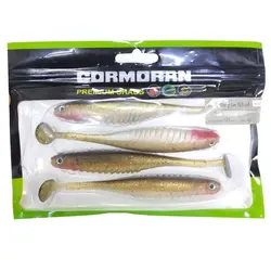 طعمه ماهیگیری ژله ای 12.5 سانتیمتری کورموران