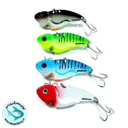 طعمه ماهیگیری فلزی 25 گرم مجیکان