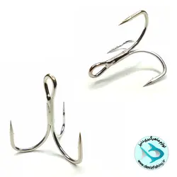 قلاب سه شاخ کاپیتان TREBLE HOOKS 2X NI