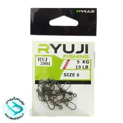 هرزگرد ماهیگیری سایز 6 ریوجی کد 3004