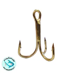 قلاب ماهیگیری سه شاخ کاپیتان کد 334