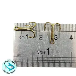 قلاب ماهیگیری سه شاخ کاپیتان کد 334