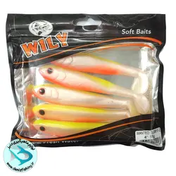 طعمه ماهیگیری ژله ای 10.5 سانتیمتری WILY