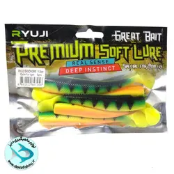 طعمه ماهیگیری 11.5 سانتیمتری ریوجی SANDWORM