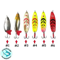 قاشقک ماهیگیری mepps-سری دوم