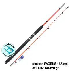چوب ماهیگیری رمیکسون پاگروس 165 سانتیمتر