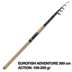چوب ماهیگیری یوروفیش ادونچر 360