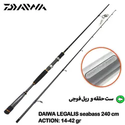 چوب ماهیگیری دایوا لگالیس 240