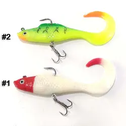 طعمه ژله‌ای دم‌کج 10 سانتیمتری کاپیتان