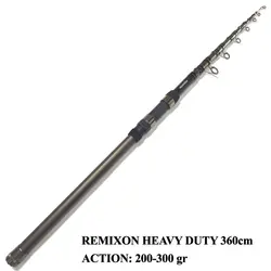 چوب ماهیگیری رمیکسون هوی‌دیوتی 360