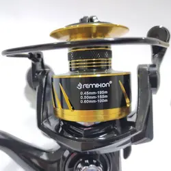 چرخ ماهیگیری رمیکسون کیوپس 6000
