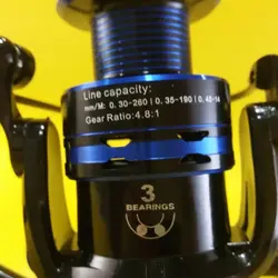 چرخ ماهیگیری رمیکسون سامر 4000