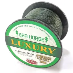 نخ ابریشمی 4رشته‌ای موم‌دار 500 متری لاکچری