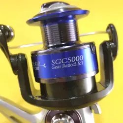 چرخ ماهیگیری اس جی سی 5000