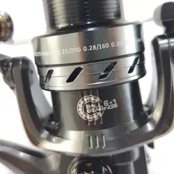 چرخ ماهیگیری کاپیتان عقرب 3000