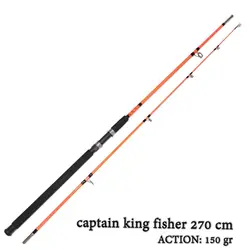 چوب ماهیگیری توپر کاپیتان مدل کینگ فیشر 270