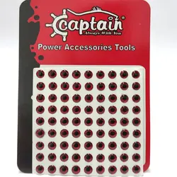 چشم قرمز یدکی طعمه ماهیگیری کاپیتان