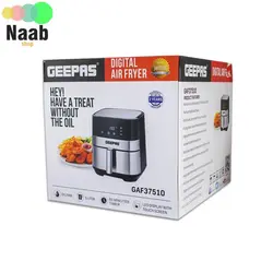 سرخ کن رژیمی(بدون روغن.5 لیتر) جی پاس مدلGEEPAS 37510