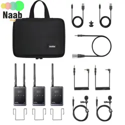 میکروفن بی سیم گودکس(قابلیت نصب بر دوربین) Godox WMicS1 Pro Kit 1
