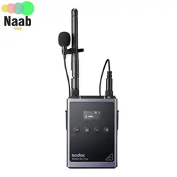 میکروفن بی سیم گودکس(قابلیت نصب بر دوربین) Godox WMicS1 Pro Kit 1