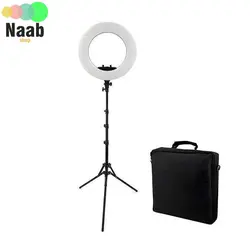 رینگ لایت عکاسی هیرو پلاس Hero ring light FE480 plus(45سانت 100 وات)