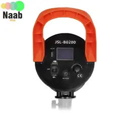 نور ثابت عکاسی و تصویربرداری(ویدئو لایت) Hero JSL200 بهمراه سافت باکس ۷۰-۵۰(برق و باطری)