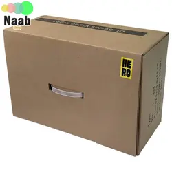 نور ثابت عکاسی و تصویربرداری(ویدئو لایت) Hero JSL200 بهمراه سافت باکس ۷۰-۵۰(برق و باطری)