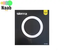 رینگ لایت سی یرا Sierra Ring Light 420a(قطر ۴۰ توان ۵۵ وات)+ سه پایه