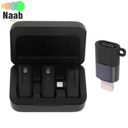 میکروفن یقه ای  مدل K93 Dual mic Type-c