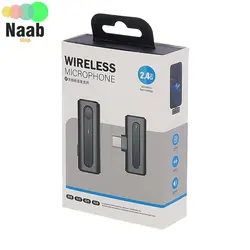 میکروفن یقه ای  مدل K93 Dual mic Type-c
