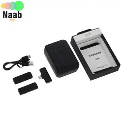 میکروفن یقه ای  مدل K93 Dual mic Type-c